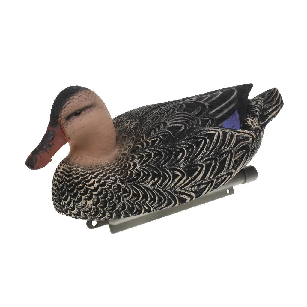 Outdoor Hunting Target Female Mandarin Goose Duck Bird Crow Decoy Garden Lawn Yard  Decor Scarer