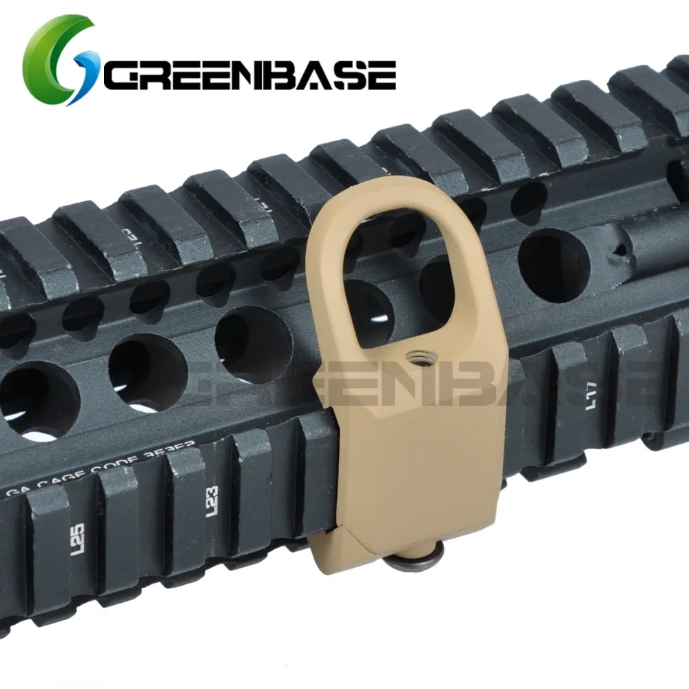 Greenbase Тактический стальной RSA рельсовый ремень крепление Крепление подходит MS2