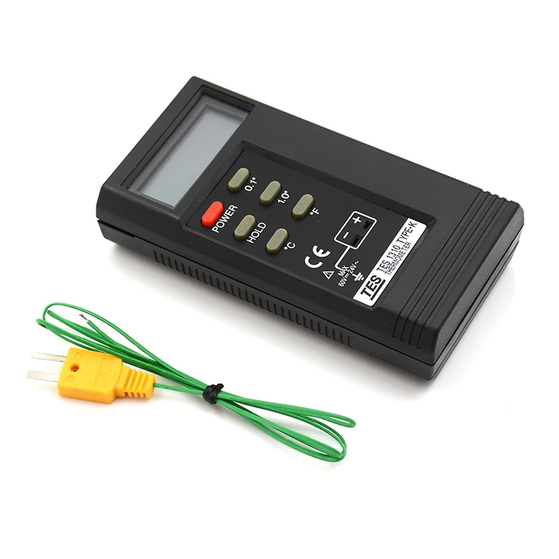 1Set HELTC K Type Tes 1310 Efficient Digital Thermocouple Thermometer