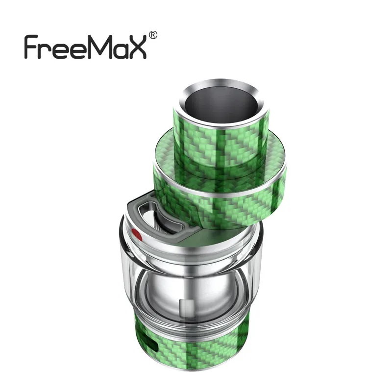 Freemax Mesh Pro RTA vape Tank Емкость 5 мл 0.2ohm и 0.15ohm сетчатая катушка 810 капельный наконечник