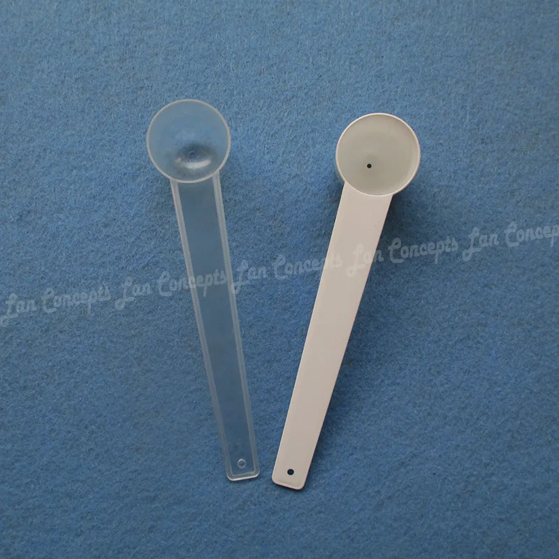 4g 8ml HDPE spoon plastic measuring scoop 01