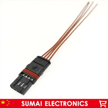 

4 Pin Auto Rear mirror, rear view mirror heating upgrade plug with wire for BMW GT528i GT535i GT550i GT320 335