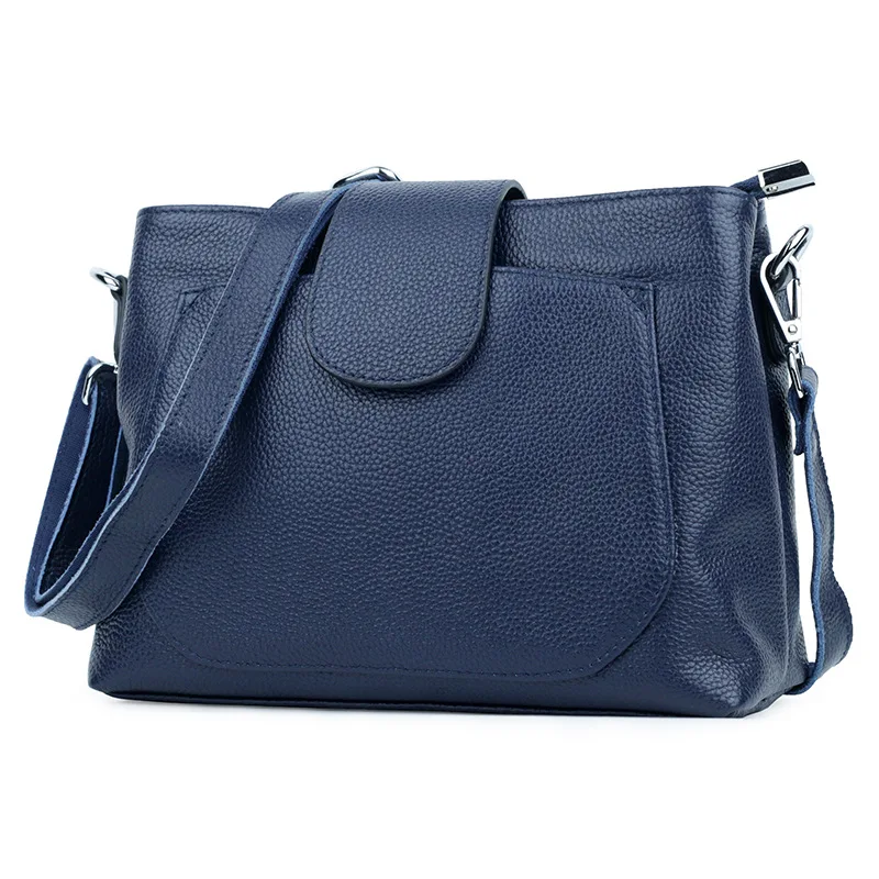 

2019 Summer New Design Luxury Korean Version Of The Multi-layer Storage Ladies Handbag Leather Shoulder Messenger Women Bags