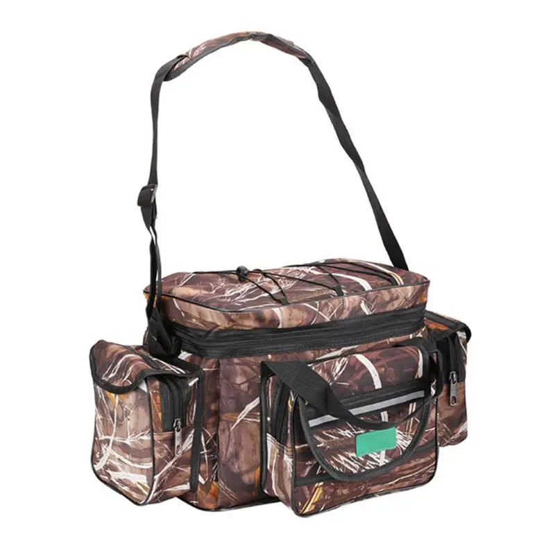Многофункциональная сумка для хранения, сумка-мессенджер на плечо, вместительная сумка для рыбалки, сумки для инструментов, водонепроницаемая прочная сумка