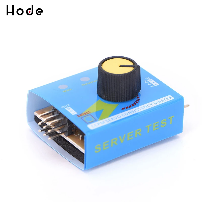 

Multi Servo Tester 3CH ECS Consistency Speed Controler Power Channels CCPM Meter
