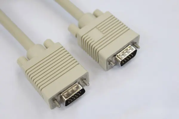 Кабель VGA со штекером HDB15 на штекер 10 м бесплатная доставка|vga cable|vga vga cablevga connector cable