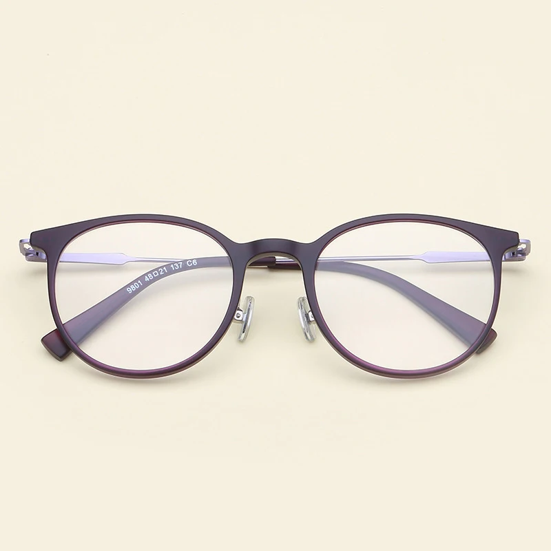 Круглая оправа ультралегкие вольфрамовые очки Ultem оправа мужские качественные оптические очки женские прозрачные линзы с диоптрией близорукость оправа