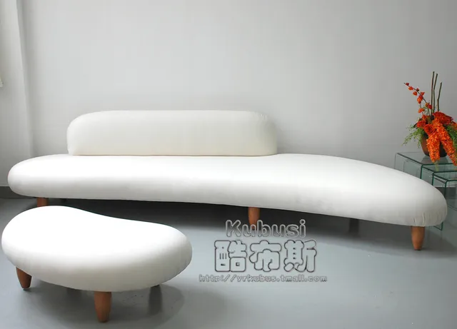 Minimalist Modern Noguchisofa Isamu Noguchi Sofa In The Hotel Minimalist Modern Noguchisofa Isamu Noguchi Sofa In The Hotel Lobby Cobblestone Living Room