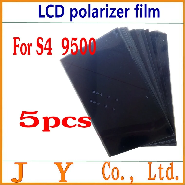 

lcd screen polarized film For Samsung Galaxy S4 SVI I9500 general lcd screen film thick screen polarized film for replacement