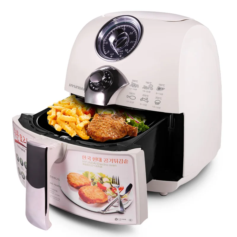 

WUXEY No-oil Electric Deep Air Fryer Household Three Generations of Upgraded Version of Fryer Large-capacity Fries Machine