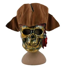 Пиратская шляпа для взрослых на Хеллоуин, шляпа пирата, забавная шляпа, реквизит для косплея на Хеллоуин, Шляпа капитана пирата