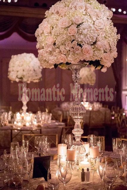 table arrangement for wedding