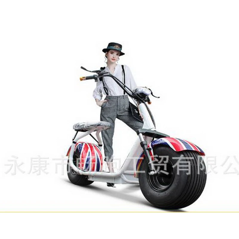 320614/Harley Электрический car/литиевая батарея car/взрослых smart city скутер мотоцикл