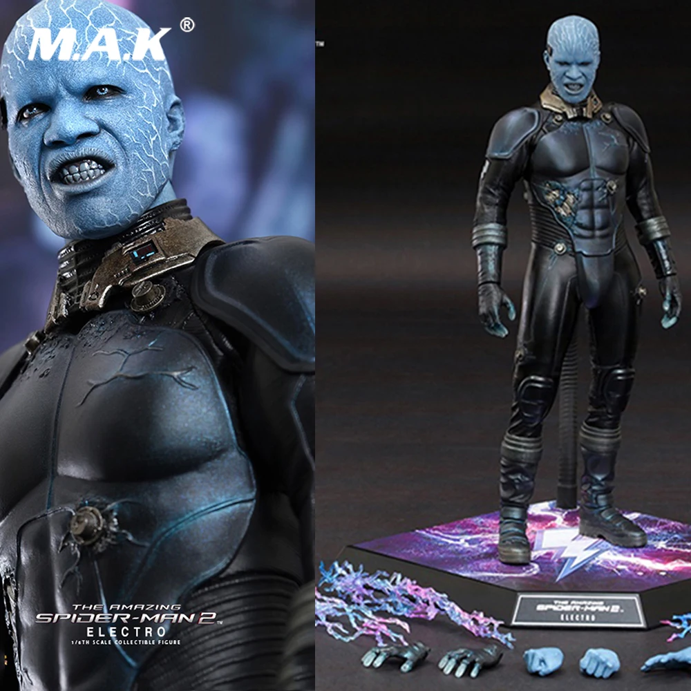 1//6 scale Hot Toys The Amazing Spider-Man 2 Electro Hand 12/" action figure