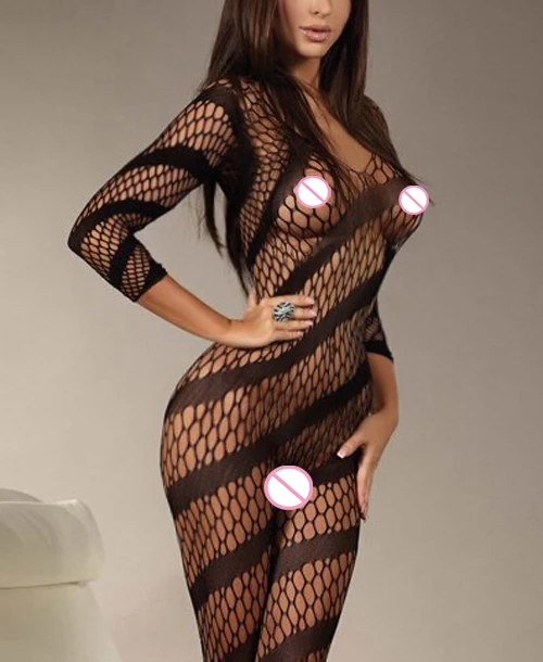 Sexy-Sleepwear-Lingerie-Babydoll-BODYSUIT-Mesh-Floral-Body-Stocking-baby-doll-dress-Intimate-Catsuit-Nightwear-Crotchless (2)