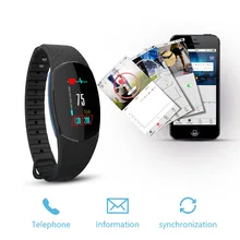 Фитнес-трекер умный Браслет пульсометр умный Браслет для измерения артериального давления с шагомером браслет для IPhone X 10