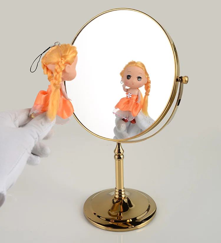 Зеркало настенное круглое с увеличительным стеклом 8 дюймов 728 к|bath mirror|mirror for