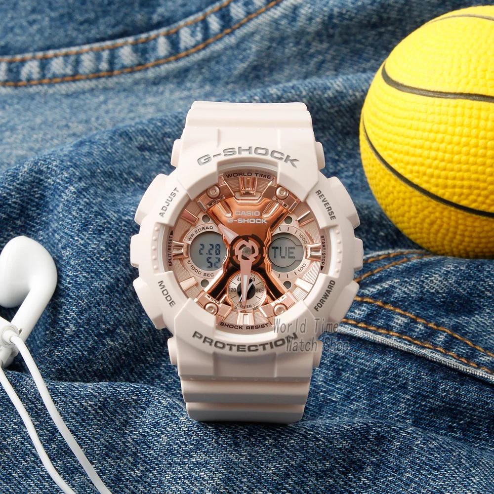 Часы Casio G Shock женские часы Лучший бренд класса люкс Цифровые 200м