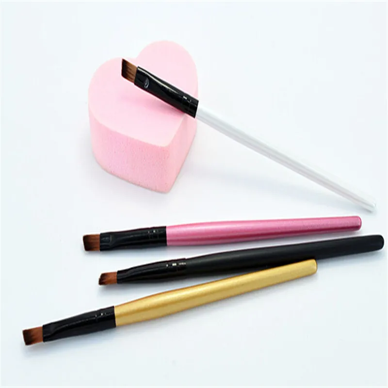 1 шт. Новинка супер мягкая профессиональная косая Кисть для макияжа бровей кисть