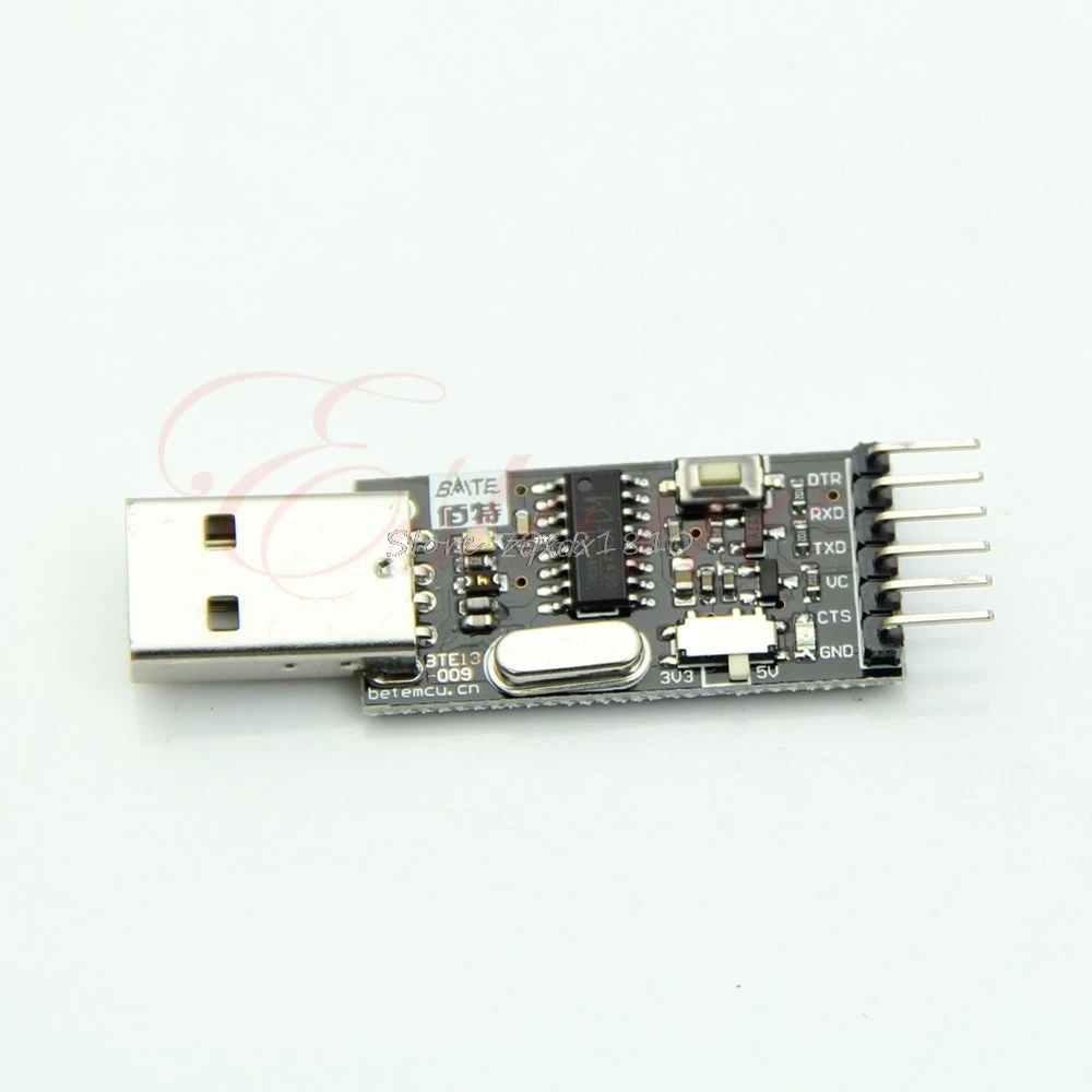 USB2.0 к TTL 6Pin CH340G конвертер для STC PRO вместо CP2102 PL2303 оптовая продажа и Прямая