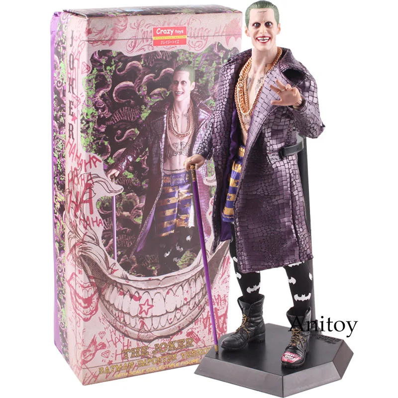 

DC Comics The Joker DC Jack Batman Imposter Version Justice League Suicide Squad Joker Action Figure Doll Toys Gift Crazy Toys