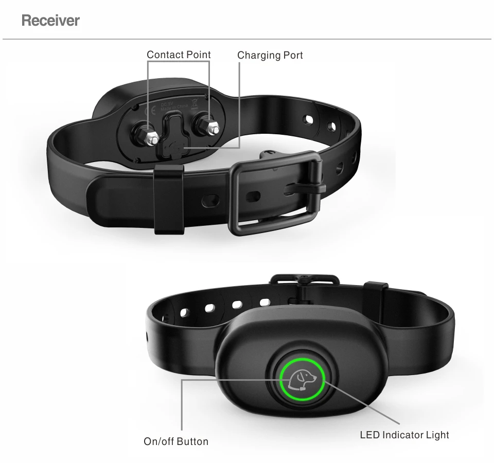 3rd Dog Electric Collar DOG300