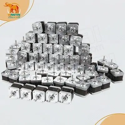 (Huge discount , German ship) 60PCS Nema 17 Stepper Motor,42BYGHM810, 4200g.cm,2.54,3D Prusa Printer/Printing (Huge discount , German ship) 60PCS Nema 17 Stepper Motor,42BYGHM810, 4200g.cm,2.54,3D Prusa Printer/Printing