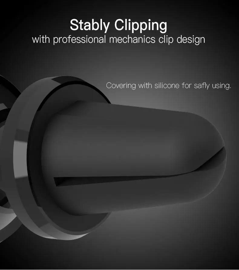 Universal Magnetic Car Air Vent Phone Holder Stand  (6)