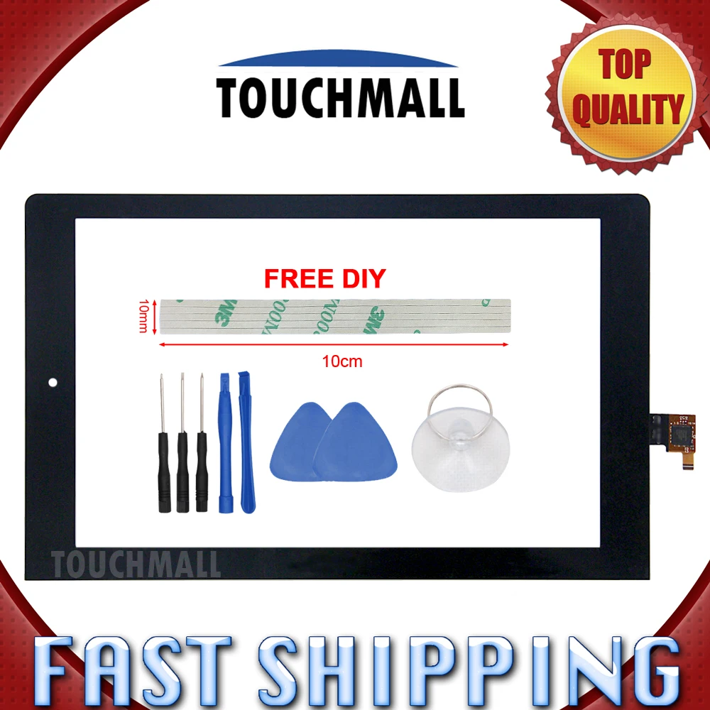New Touch Screen Digitizer Glass Replacement For Lenovo Yoga Tablet 10
