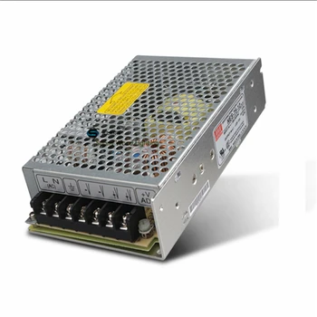 

100-240Vac input ,12VDC output power supply ,6.2A 75W driver ,LED Power supply ,transformer CE UL NES-75-12