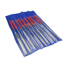 10 шт./лот 160 мм различные иглы Набор Файлов маленькие надфили Ассорти файлов слесарь инструмент части аксессуары ремесло стали