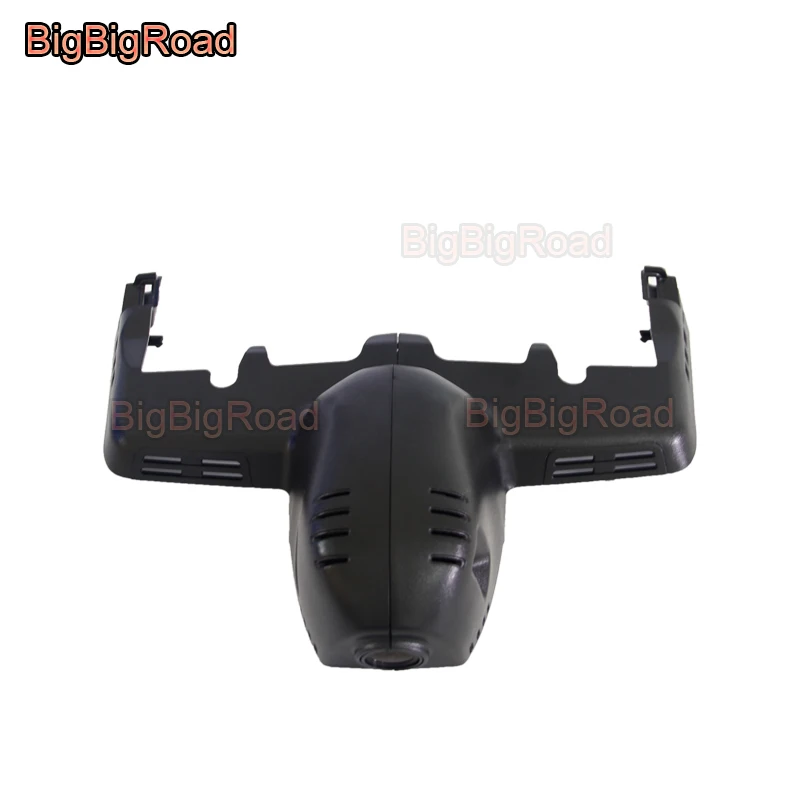 

BigBigRoad For BMW X5 Deluxe 2019 Car wifi DVR Video Recorder Novatek 96655 dashcam Camera Night Vision FHD 1080P