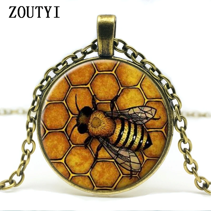 

2018/ hot sale, gothic dragon and cross glass pendant necklace jewelry, men and women wear necklaces.