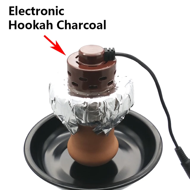 LOMINT High Temperature Electronic Ceramic Hookah Charcoal E Head For Shisha Hookahs Sheesha