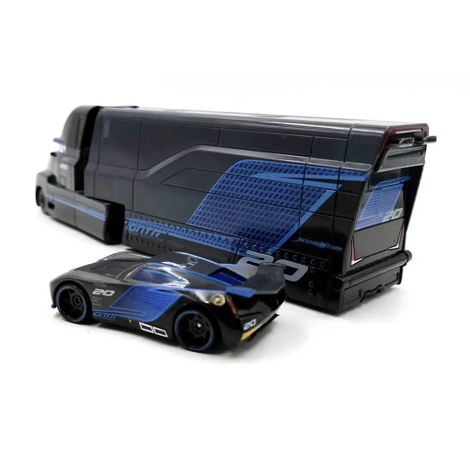 Disney Pixar Cars 2 Toys Lightning McQueen Mack Truck The King 1:55 Diecast Metal Alloy Modle Figures Toys Gifts For Children