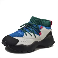 Женская обувь кроссовки женские кроссовки Воздухопроницаемый Кроссовки Zapatillas Женские прогулочные туфли на плоской подошве Zapatillas Deportivas Mujer