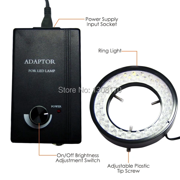 4-Innovative-life-LED-Ring-Lights-GX-380-Parts