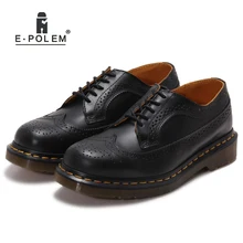 Новинка; обувь из натуральной кожи «bullock» в римском стиле; винтажные мужские туфли унисекс на шнуровке с низким верхом; кожаная обувь для заказа
