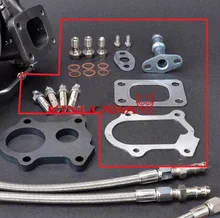 Kinugawa Turbo Install Parts for IVECO DAILY 2 8L 49377 07000 TD04L Turbo
