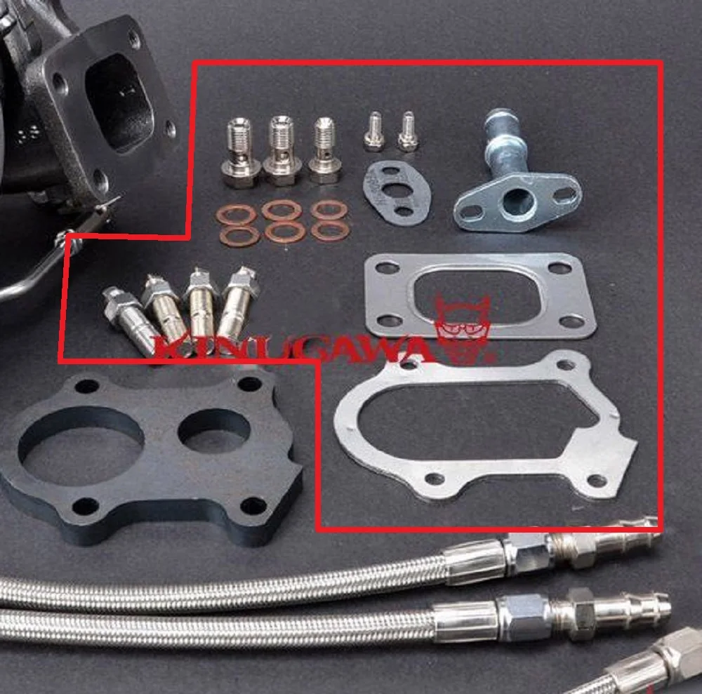 Kinugawa Turbo Install font b Parts b font for IVECO DAILY 2 8L 49377 07000 TD04L