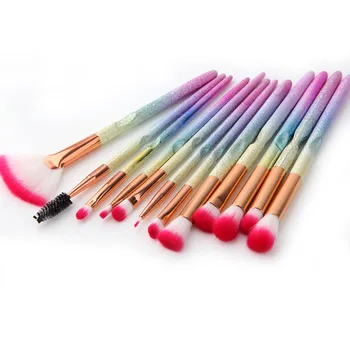 

12Pcs/Set Makeup Brushes Set Contouring Brushes Tool Large Fan Brush Blush Powder Eye Shadow Eyeliner Lip Makeup Brush Kits 05