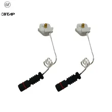 BTAP 2 PCS NOVA FRENTE Sensor de Desgaste Das Pastilhas de Freio Para MERCEDES BENZ W124 W201 190E 2015400317 1265400617 126 540 06 17 201 540 03 17