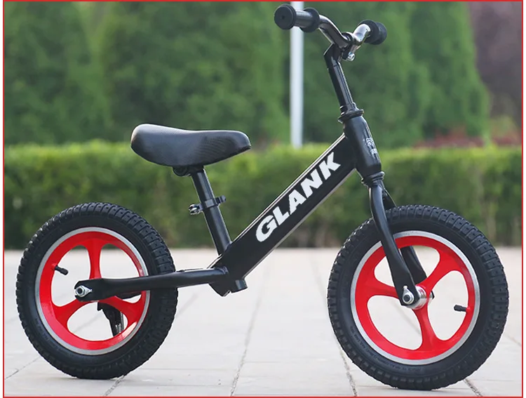 Discount NORWICH 12inch Steel Tire Balance Bike Kid Bicycle No Brake 14