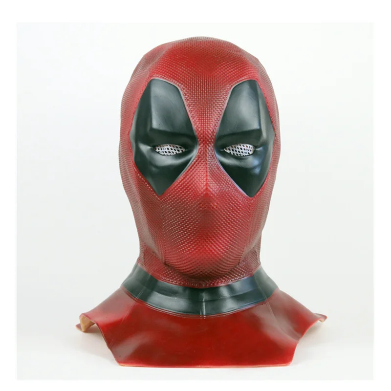 

58-63CM Marvel X-Men Cosplay Deadpool Mask Figurine Dolls Toys PVC Action Figure Collection Model Toy H728