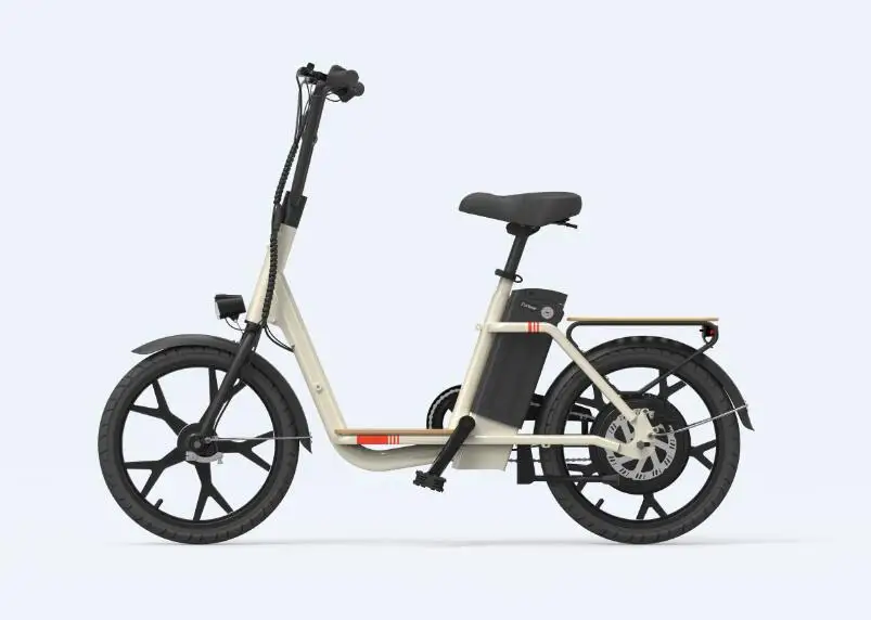 Sale 2019 X -Cape X -Bird  Kangaroo iK1 60km Electric bike 16 inch tires with three seat 2