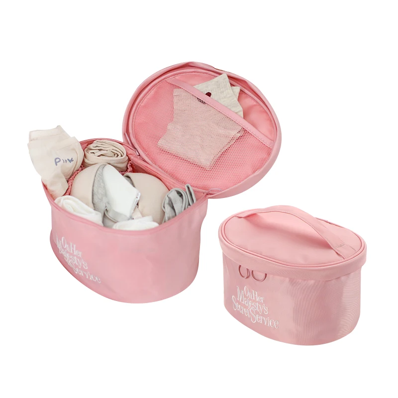

Fourcolor Bra Underwear Travel Bag Storage Pouch Women's Fashion Luggage Organizer Cosmetic Storages Bag Accessories Products
