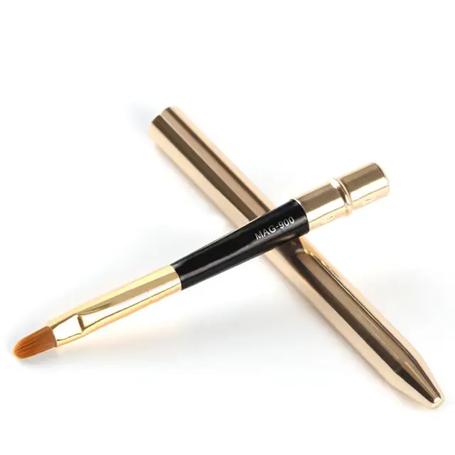 Lip Brush Makeup Brushes Applicator Lipstick Brushes Beauty Metal Tools