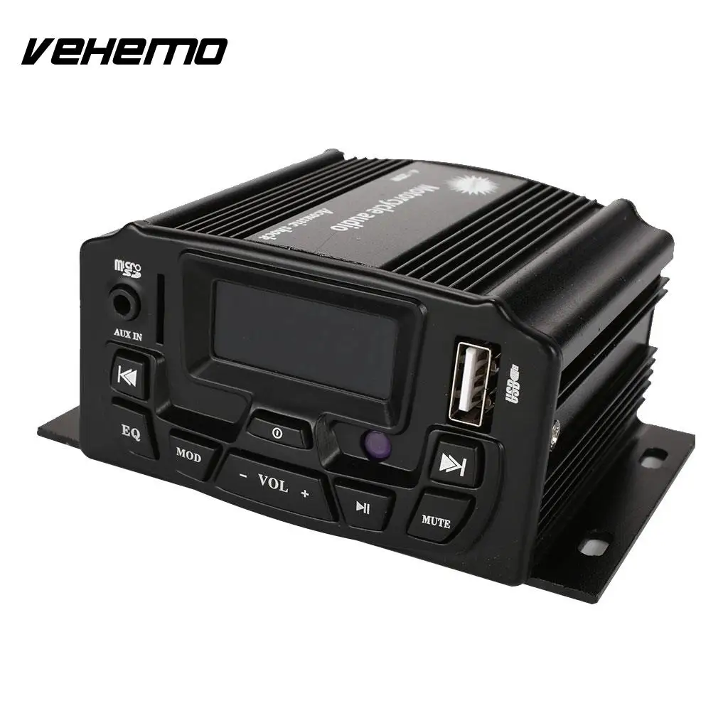 

Motorcycle Audio Speakers Anti Theft Motorcycle Audio MP3 Player Waterproof