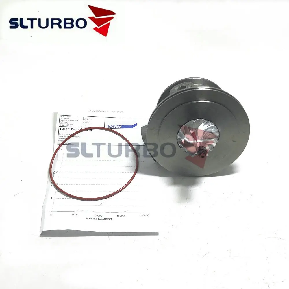 

Turbo core assy CHRA cartridge 04E145721L for VW BEETLE CADDY IV GOLF VII JETTA IV POLO TOURAN 1.2 TSI CYVD CYVC CYVA CYVB CJZC
