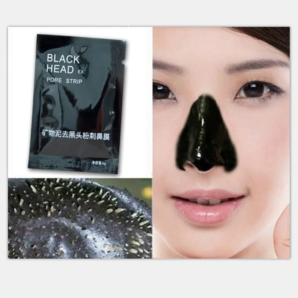 Черная маска срывая Стиль глубокий Очищающая шелушиться черной головой, закрыть поры, уход за кожей лица маска blackhead жидкость для снятия